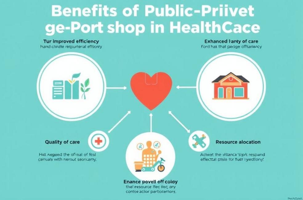 Benefícios das PPPs para o Setor da Saúde