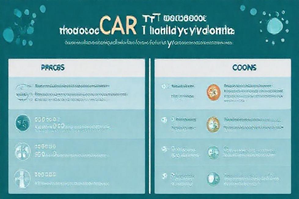 Benefícios e Desafios da Terapia CAR-T